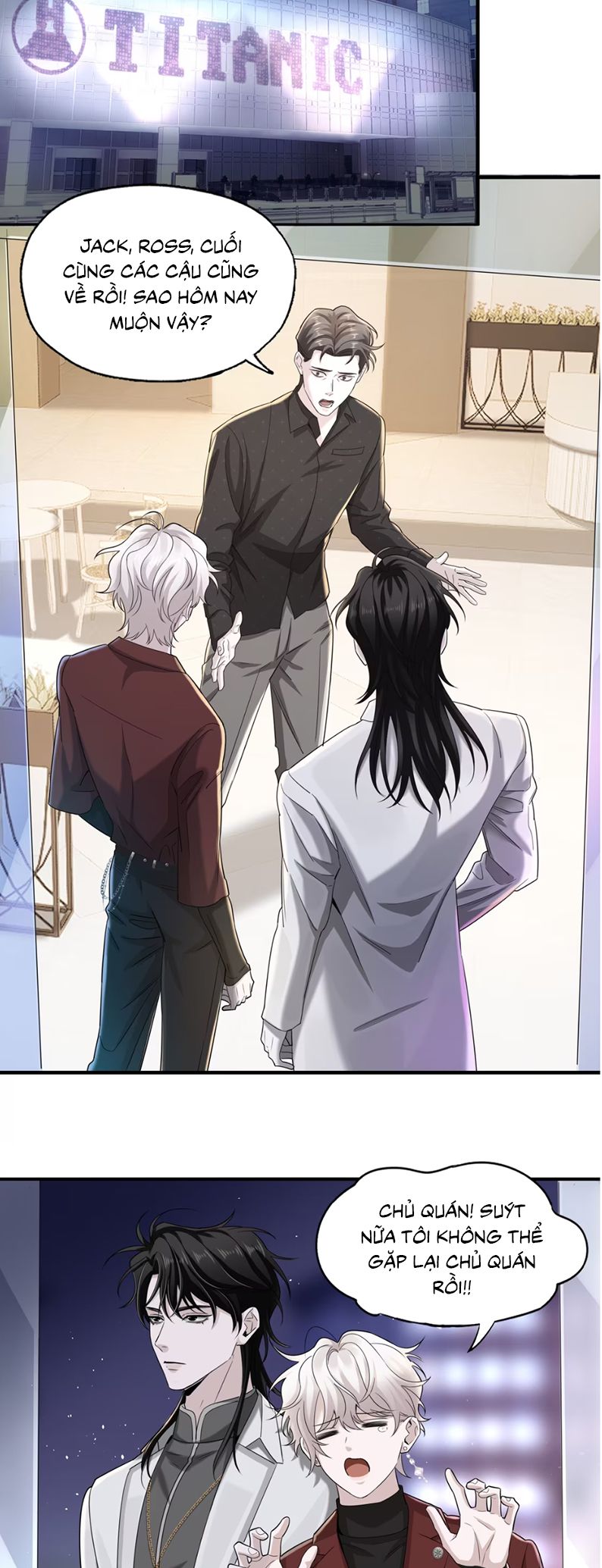 Xóa Sổ Mọi Thứ Về Cậu Chap 2 - Trang 4