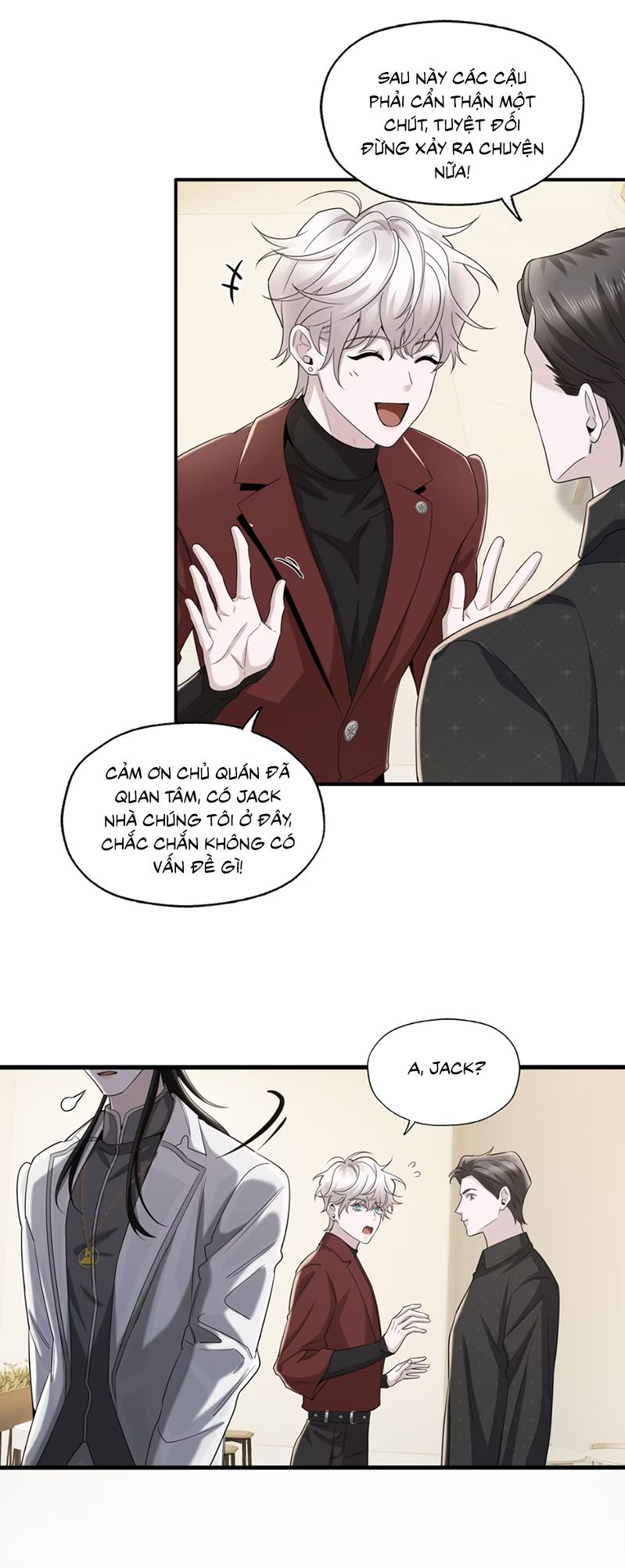 Xóa Sổ Mọi Thứ Về Cậu Chap 2 - Trang 4