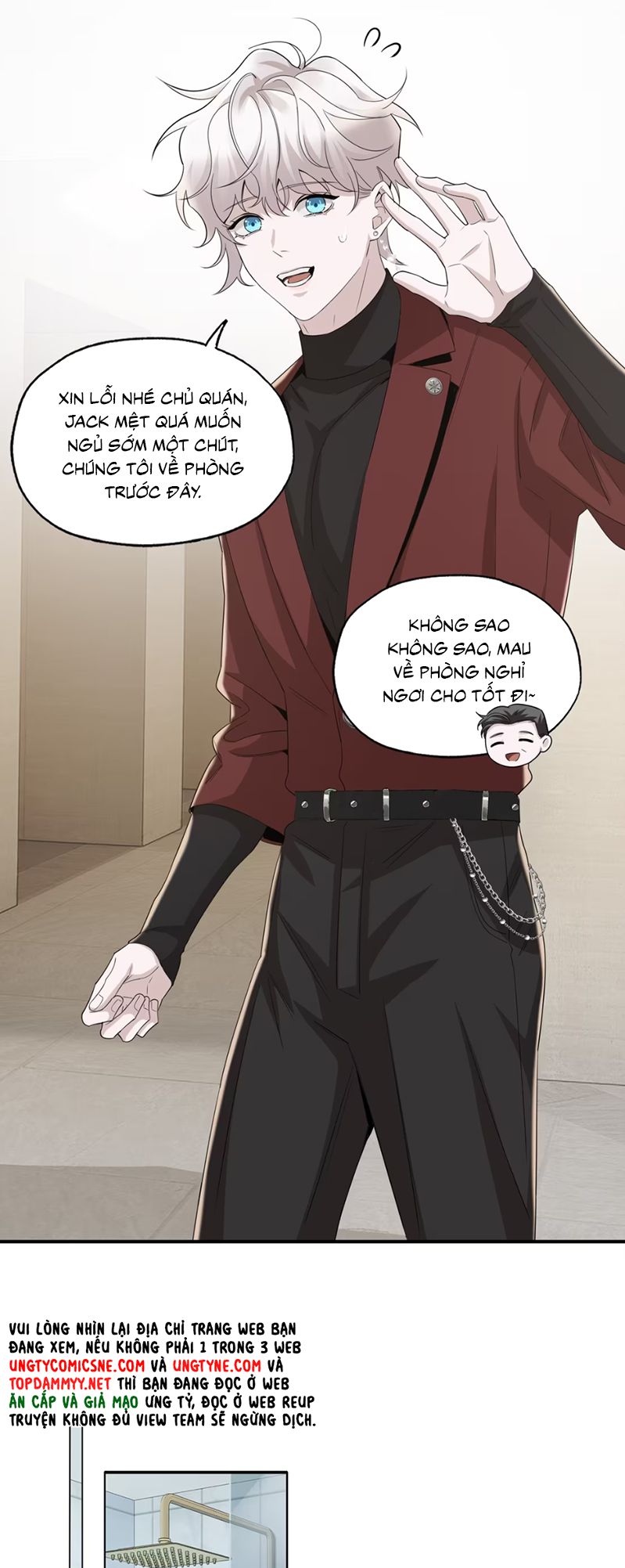 Xóa Sổ Mọi Thứ Về Cậu Chap 2 - Trang 4