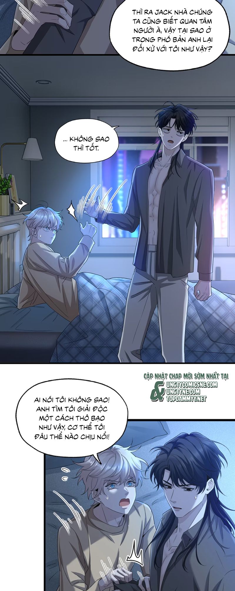 Xóa Sổ Mọi Thứ Về Cậu Chap 2 - Trang 4