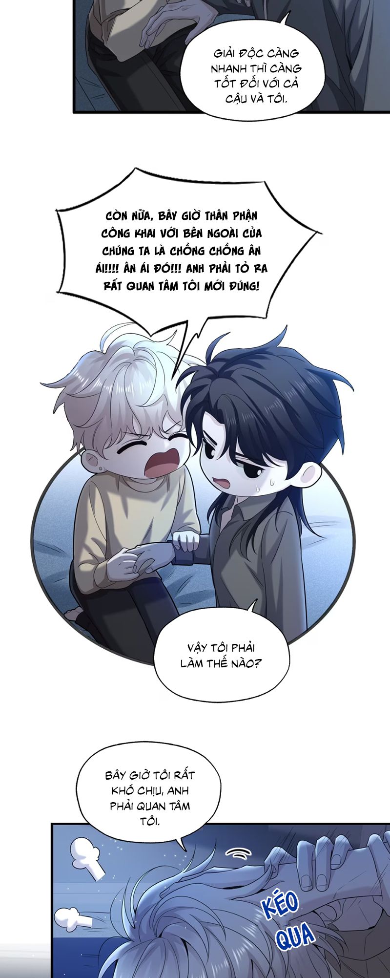 Xóa Sổ Mọi Thứ Về Cậu Chap 2 - Trang 4