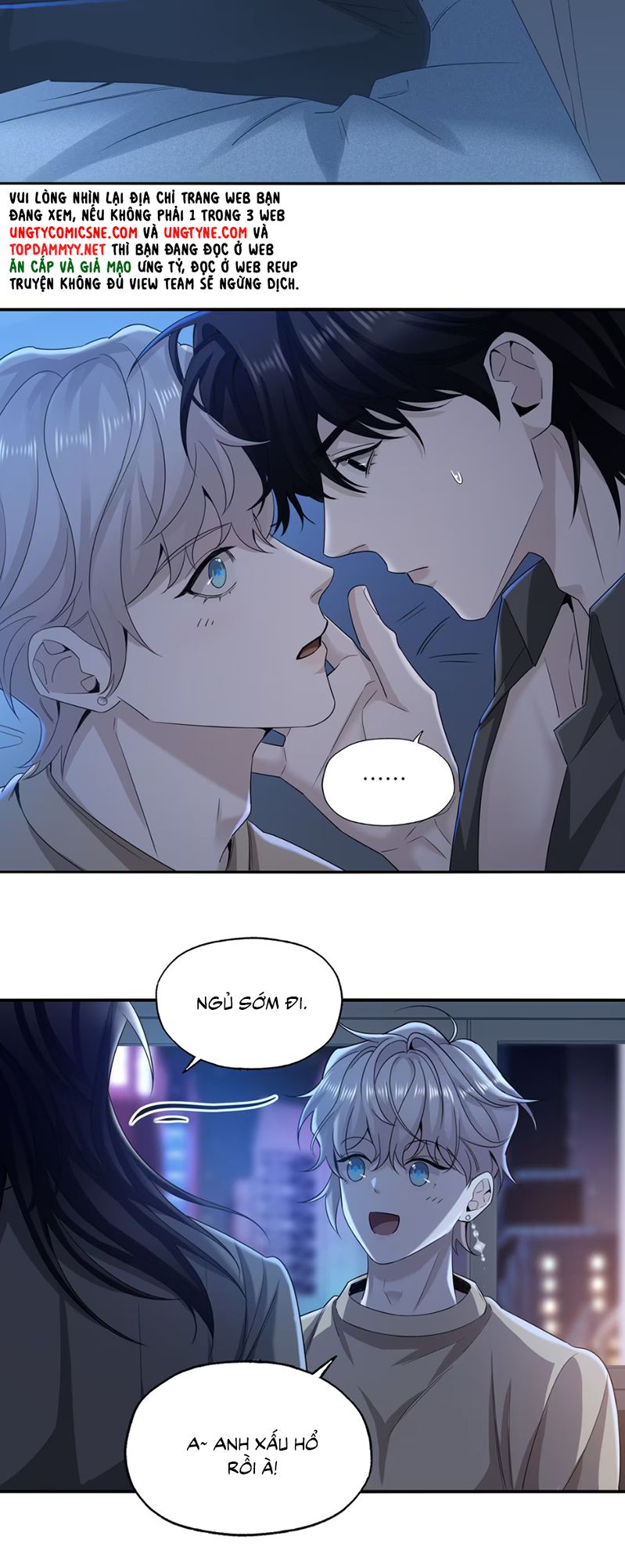 Xóa Sổ Mọi Thứ Về Cậu Chap 2 - Trang 4