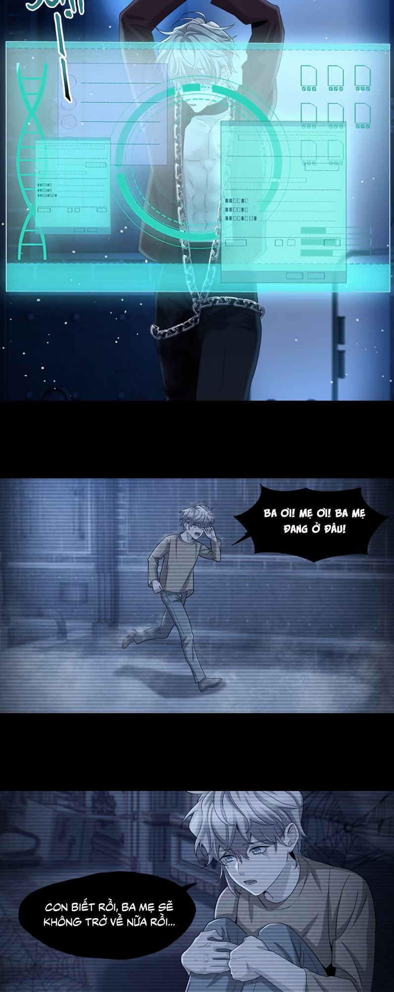 Xóa Sổ Mọi Thứ Về Cậu Chap 3 - Trang 4