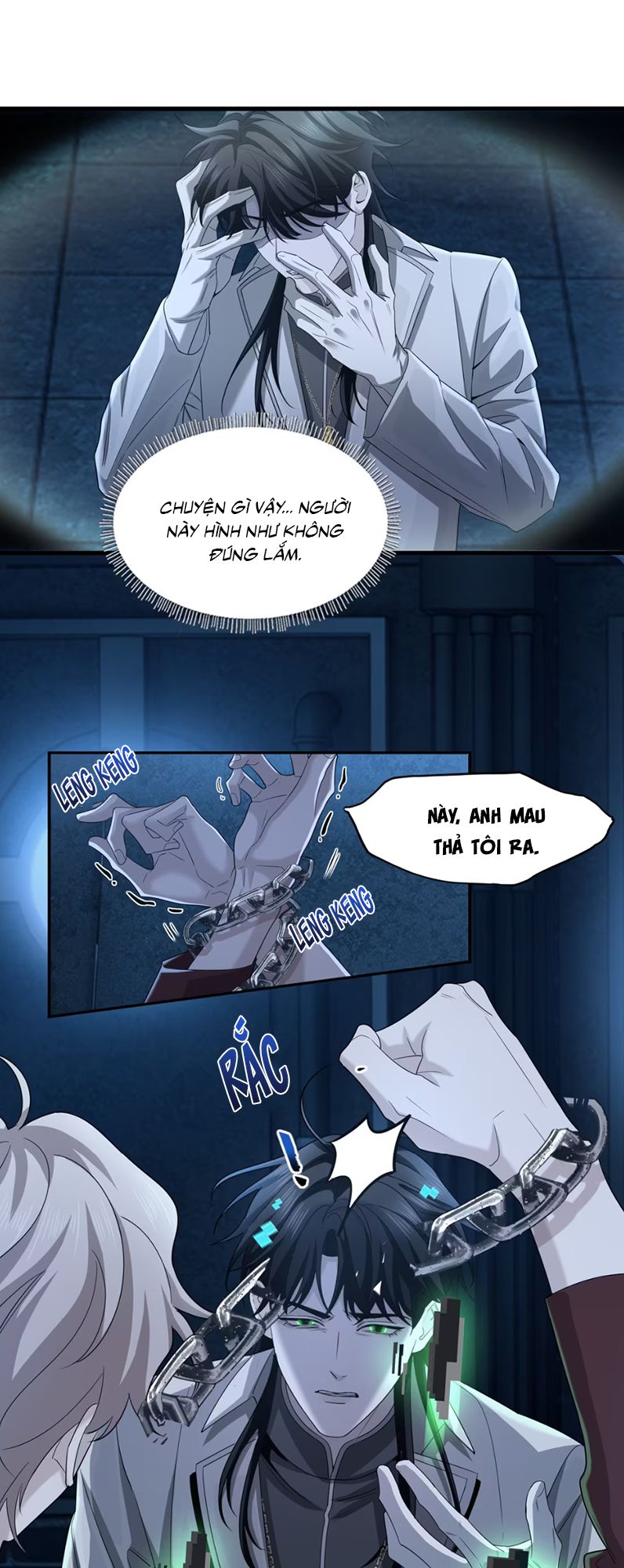 Xóa Sổ Mọi Thứ Về Cậu Chap 3 - Trang 4