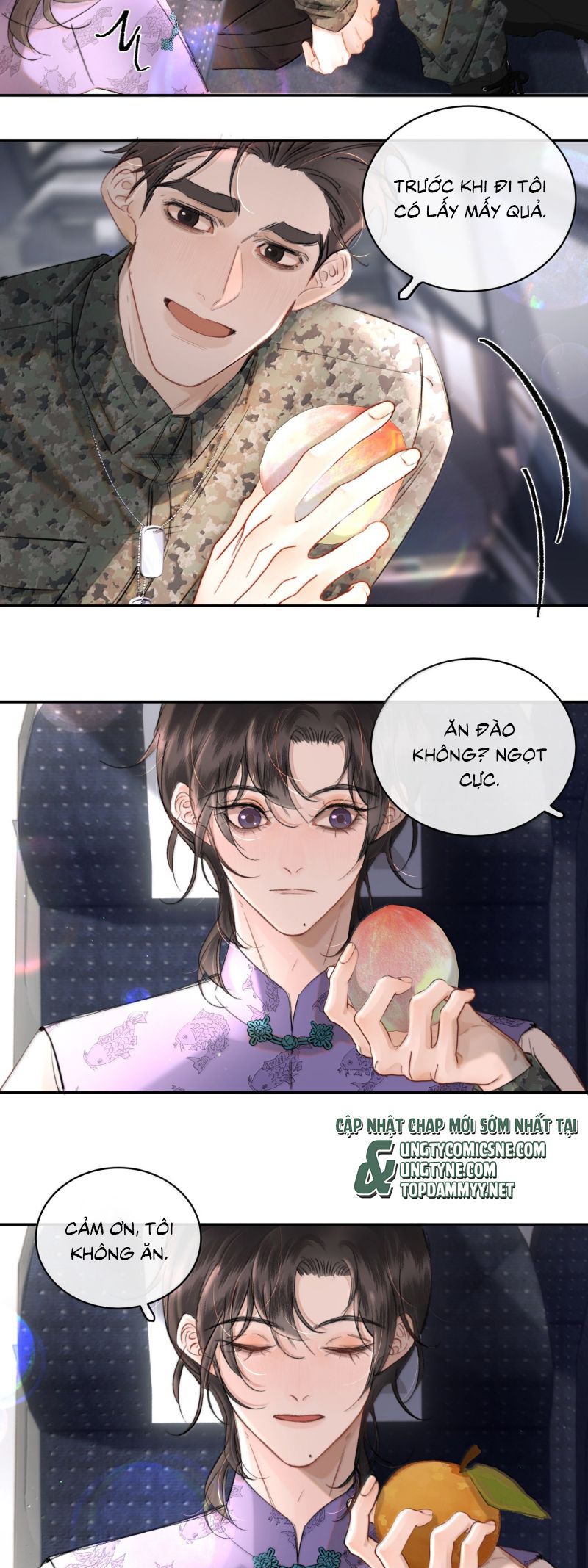 Trung Khuyển Không Thể Đẩy Ra Chap 94 - Trang 4