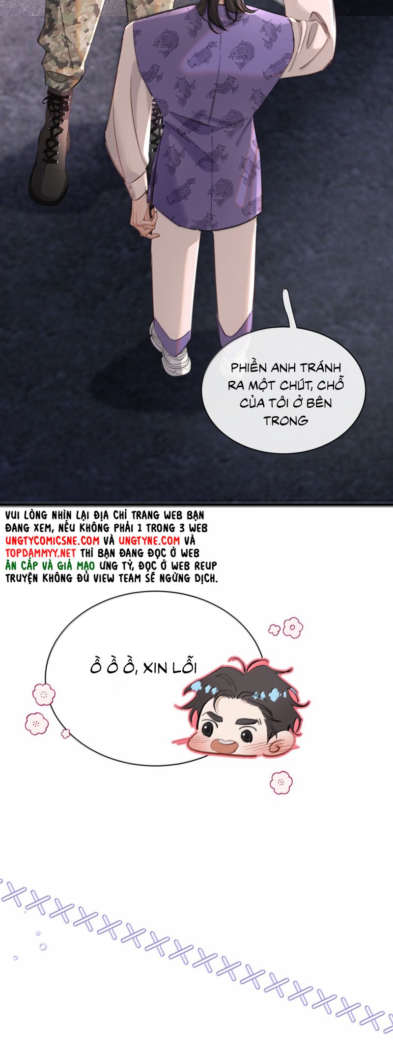 Trung Khuyển Không Thể Đẩy Ra Chap 94 - Trang 4