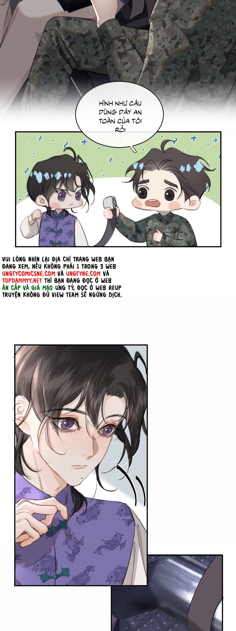 Trung Khuyển Không Thể Đẩy Ra Chap 94 - Trang 4