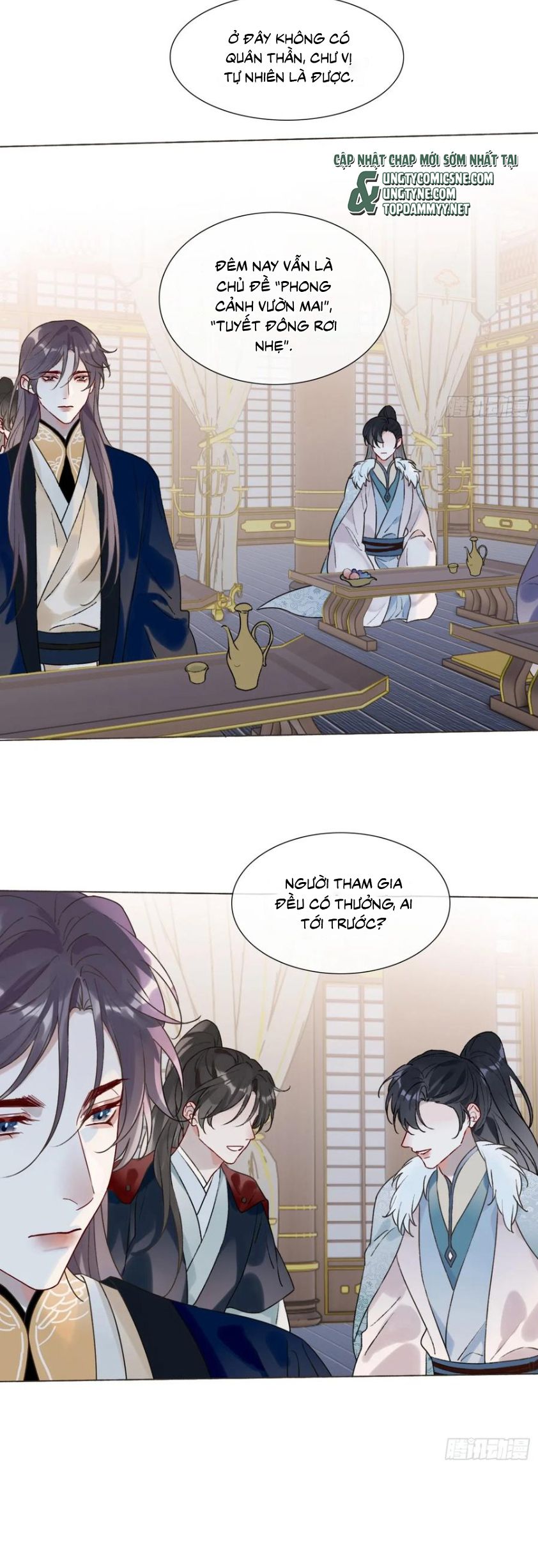 Chồng Trước Của Ma Hoàng Sống Lại Rồi Chap 31 - Trang 2