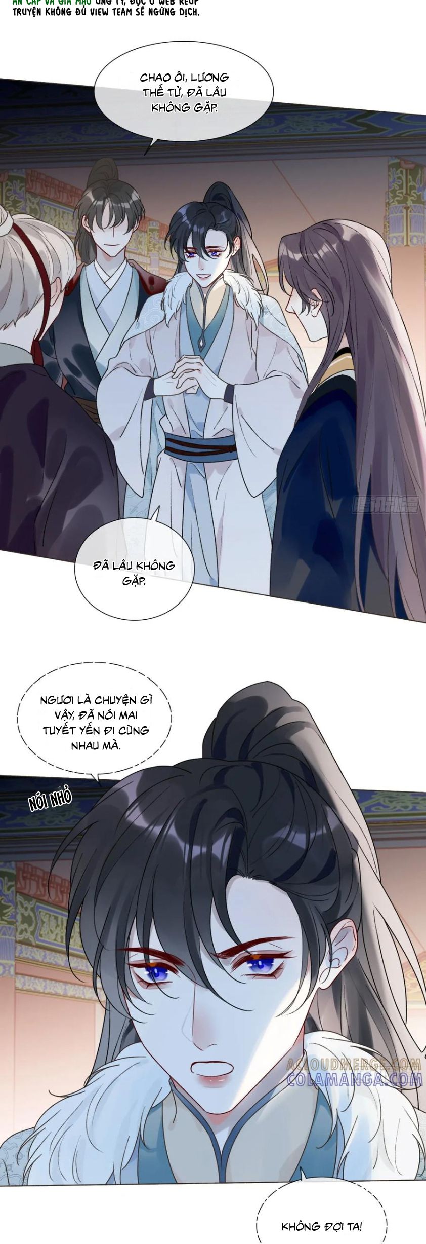 Chồng Trước Của Ma Hoàng Sống Lại Rồi Chap 31 - Trang 2