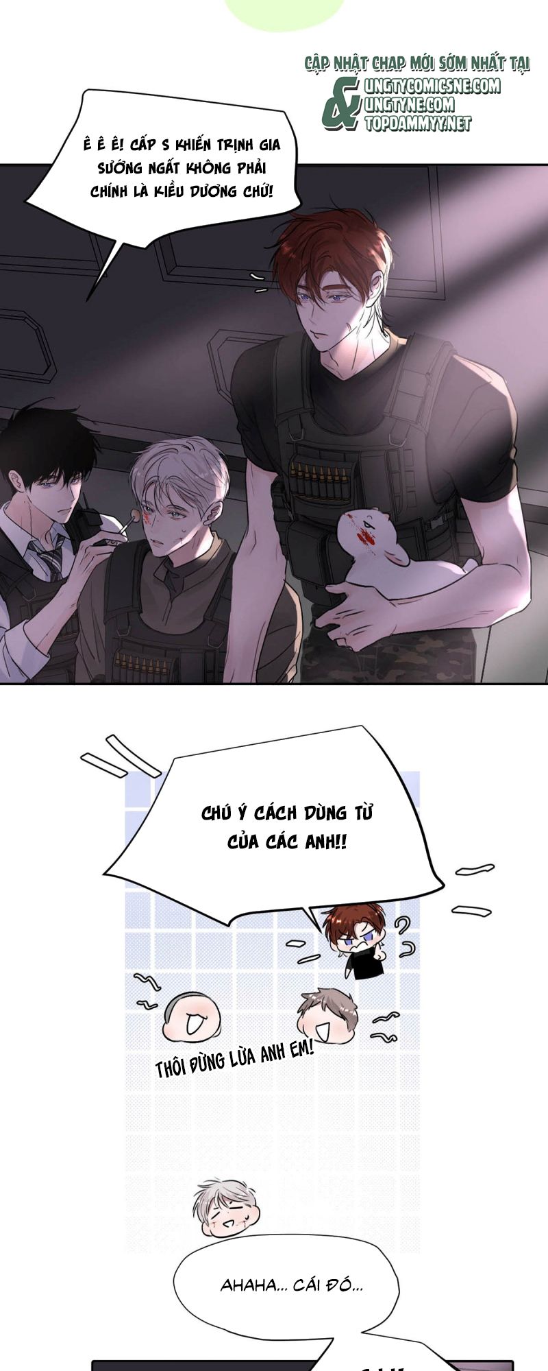Dựa Vào Bạn Thân Từ Nhỏ Tôi Trở Thành Đỉnh Cấp Hướng Đạo Chapter 39 - Trang 4