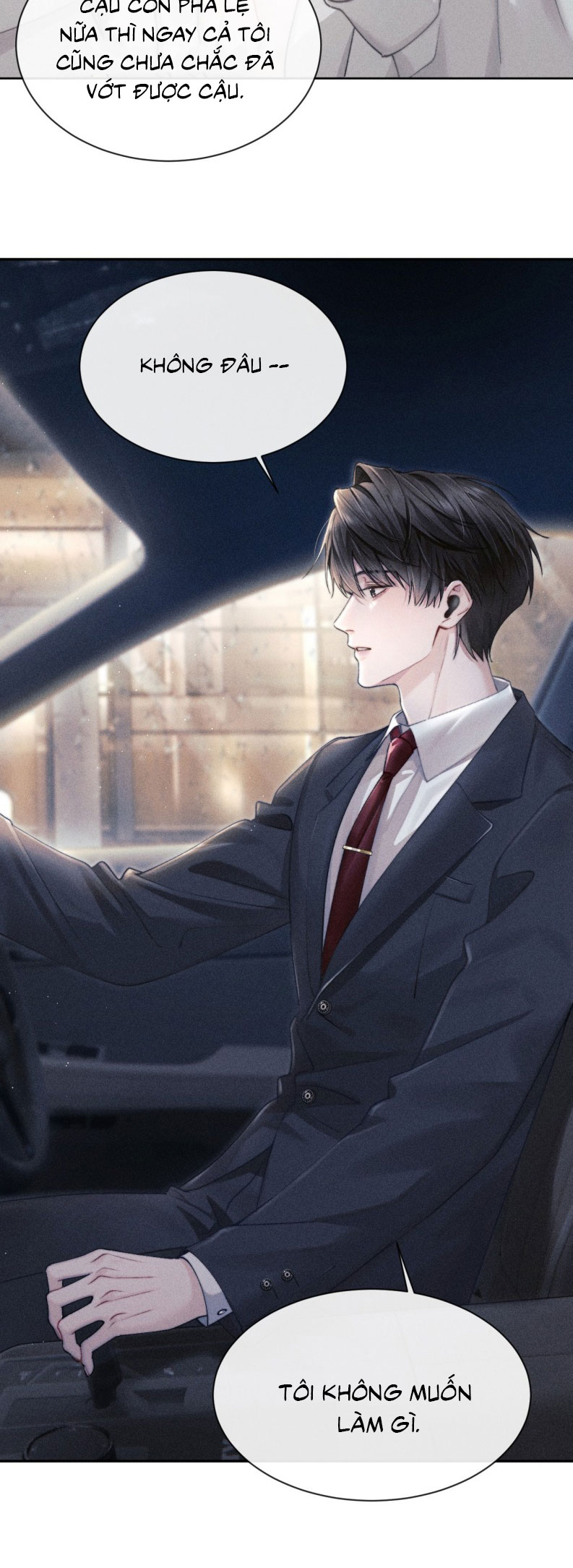 Thư hồi đáp của Keanu Reeves Chap 1 - Trang 2