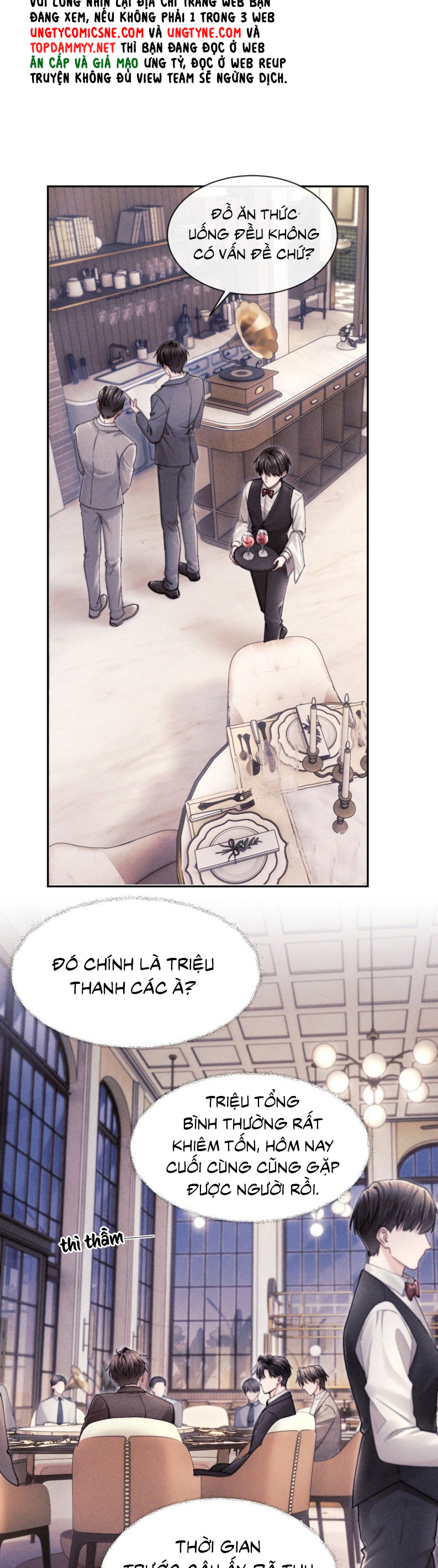 Thư hồi đáp của Keanu Reeves Chap 1 - Trang 2