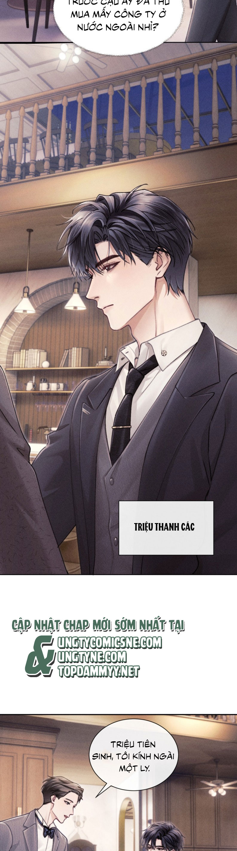 Thư hồi đáp của Keanu Reeves Chap 1 - Trang 2