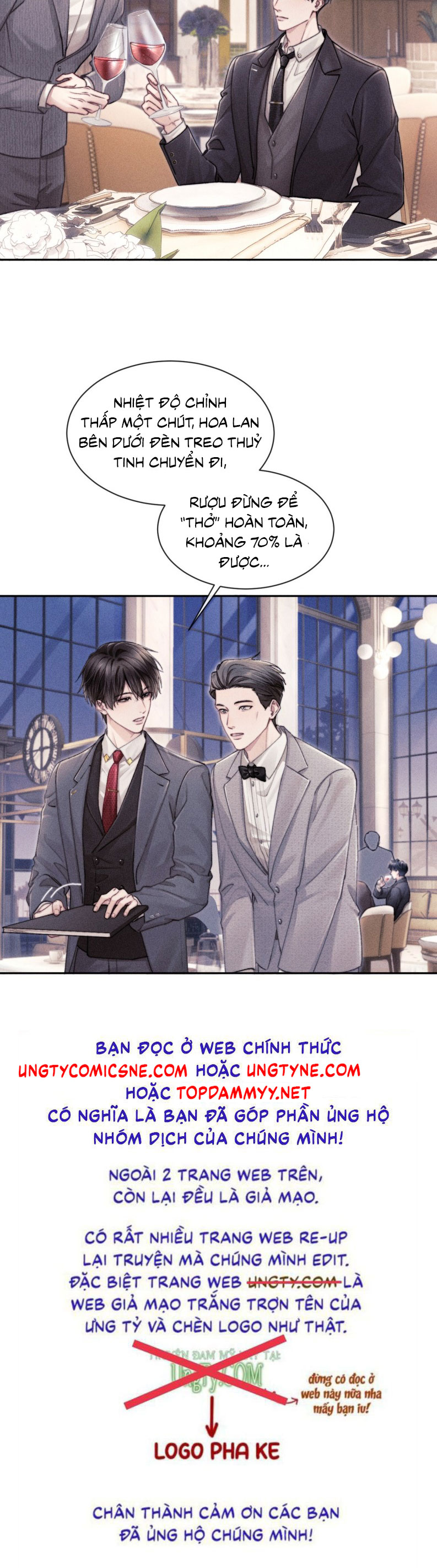 Thư hồi đáp của Keanu Reeves Chap 1 - Trang 2