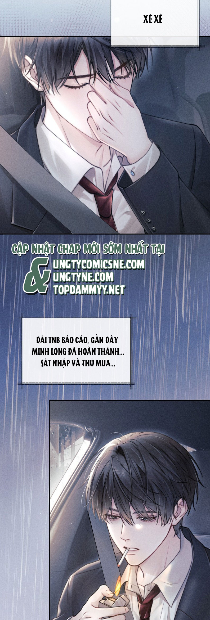 Thư hồi đáp của Keanu Reeves Chap 1 - Trang 2