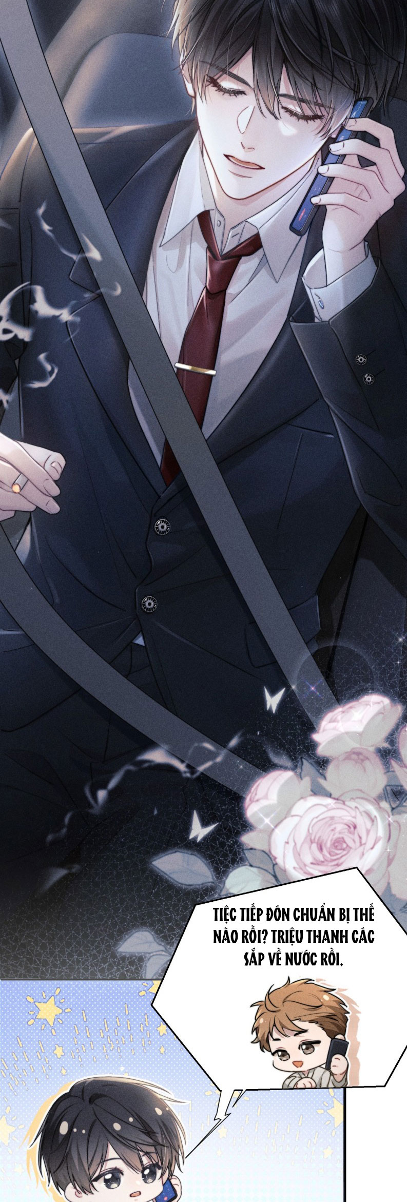 Thư hồi đáp của Keanu Reeves Chap 1 - Trang 2