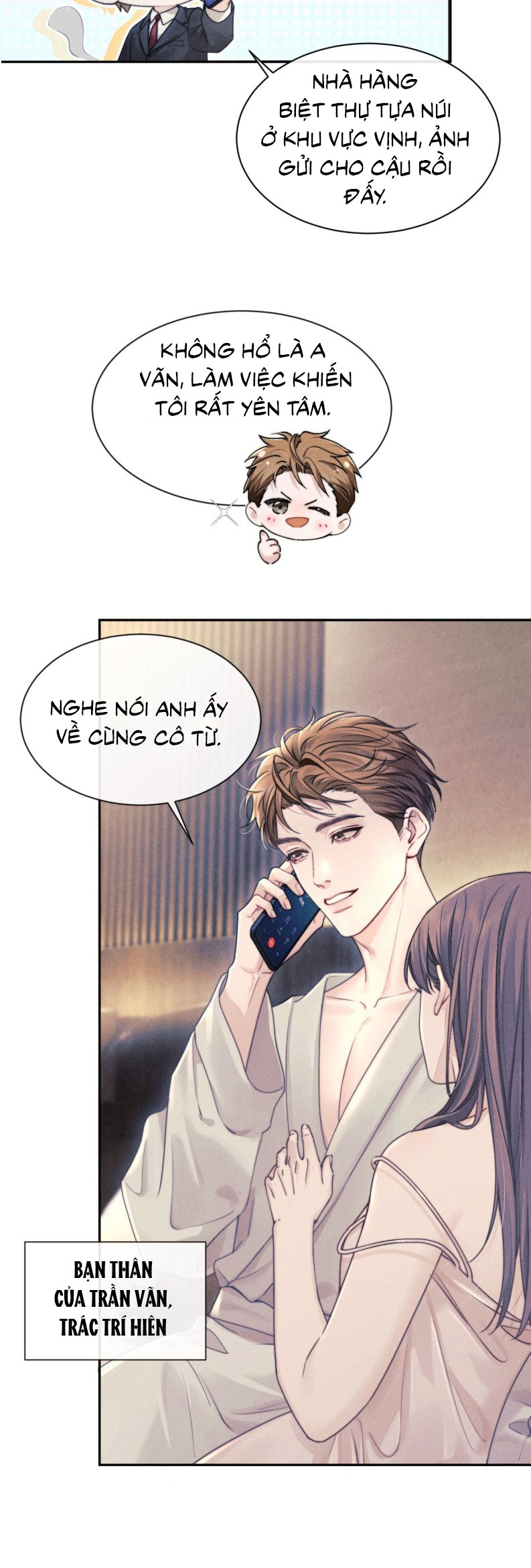 Thư hồi đáp của Keanu Reeves Chap 1 - Trang 2