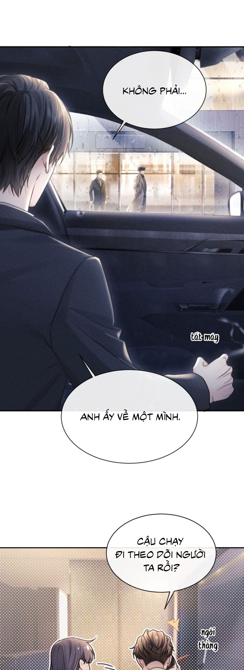 Thư hồi đáp của Keanu Reeves Chap 1 - Trang 2