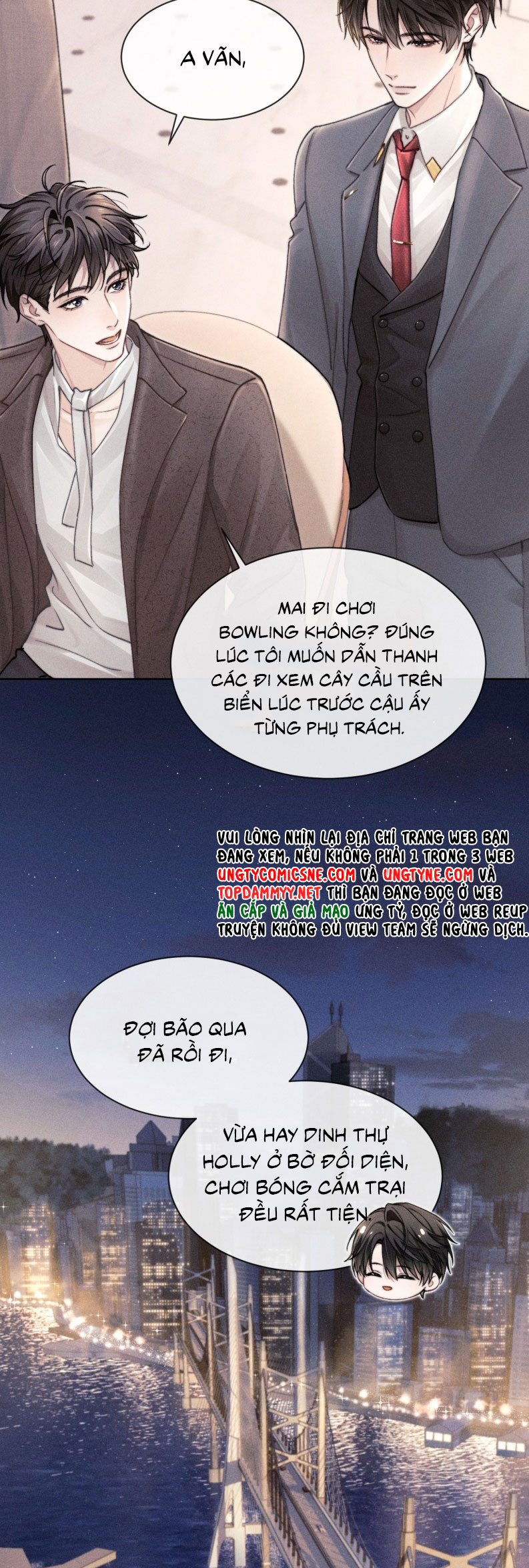 Thư hồi đáp của Keanu Reeves Chap 2 - Trang 2