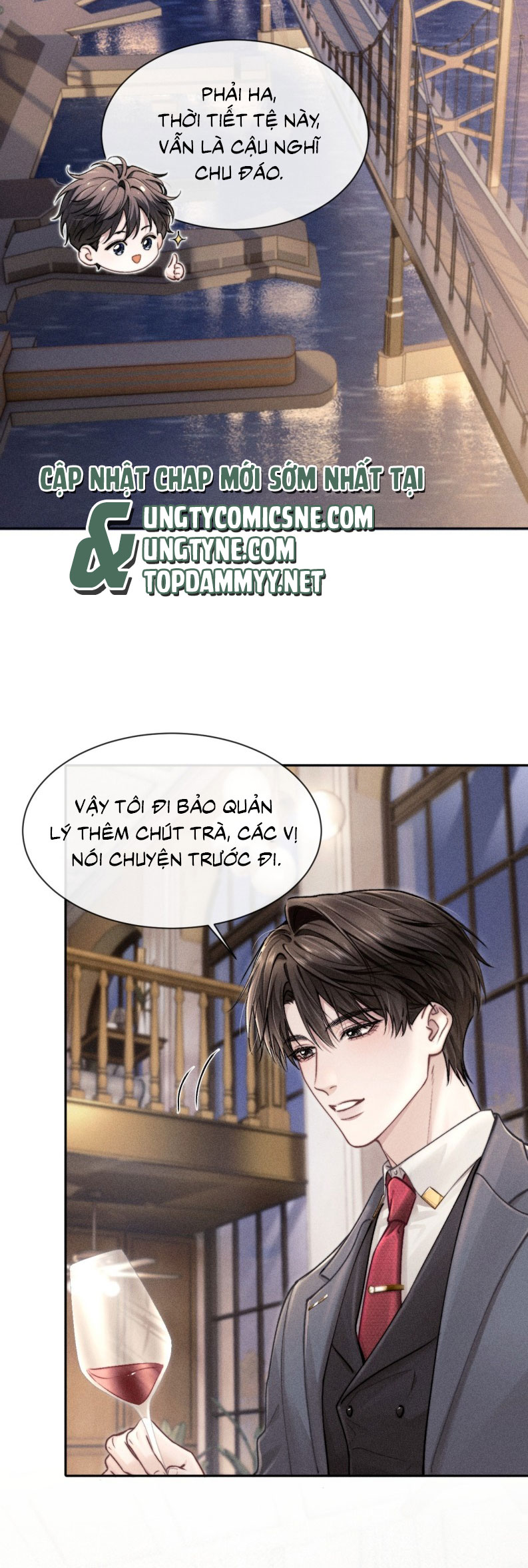 Thư hồi đáp của Keanu Reeves Chap 2 - Trang 2