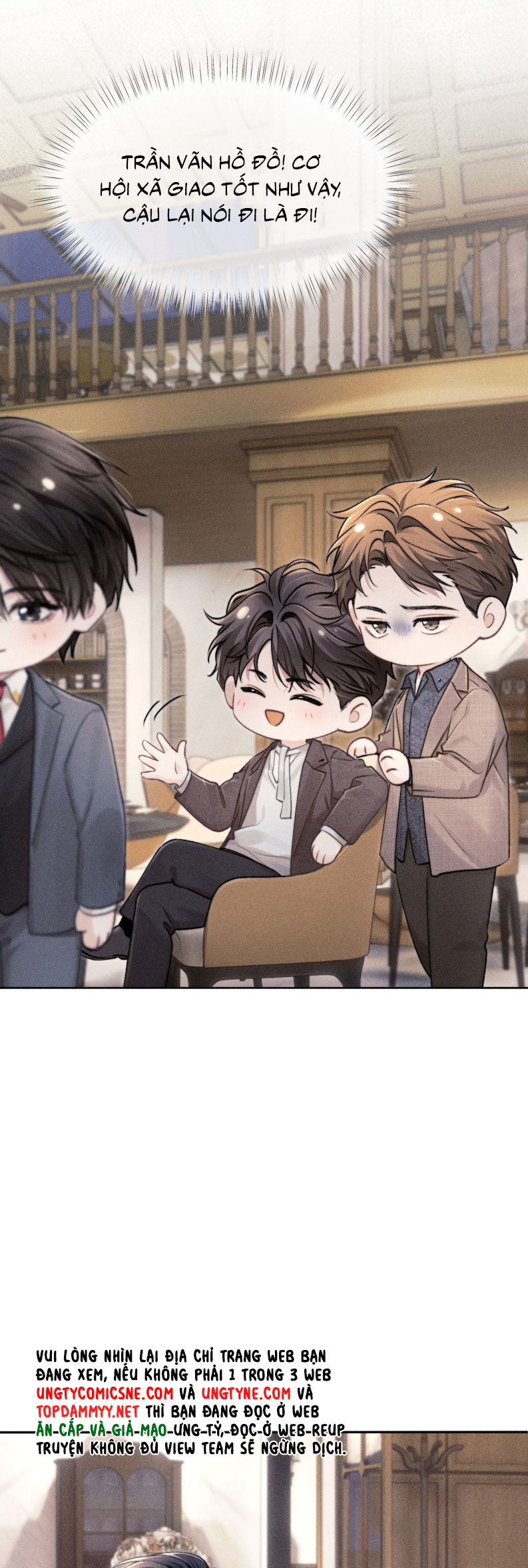 Thư hồi đáp của Keanu Reeves Chap 2 - Trang 2