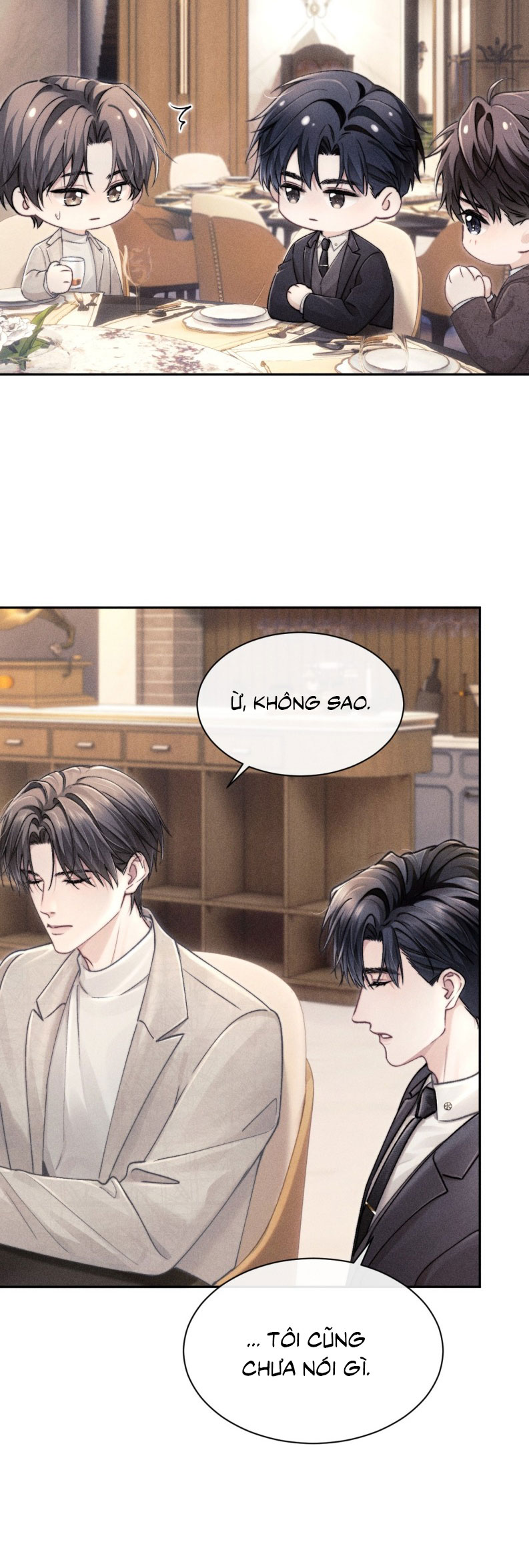 Thư hồi đáp của Keanu Reeves Chap 2 - Trang 2