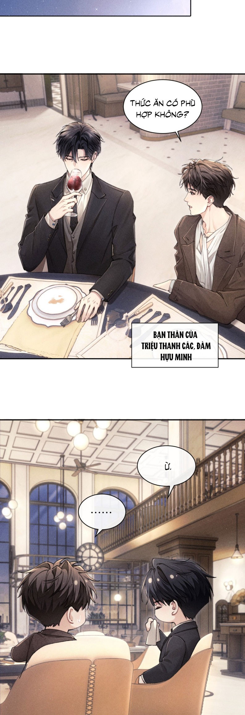 Thư hồi đáp của Keanu Reeves Chap 2 - Trang 2
