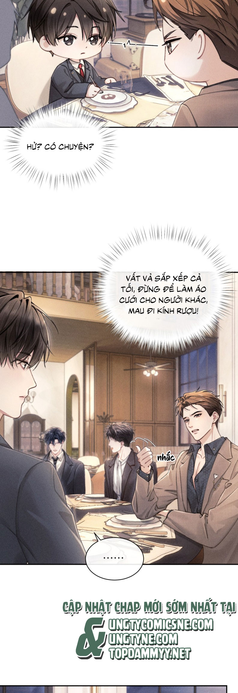 Thư hồi đáp của Keanu Reeves Chap 2 - Trang 2