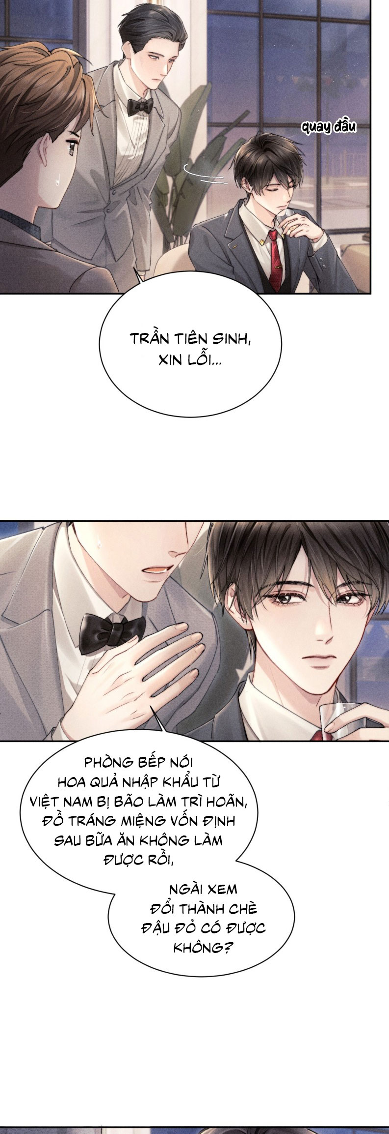 Thư hồi đáp của Keanu Reeves Chap 2 - Trang 2