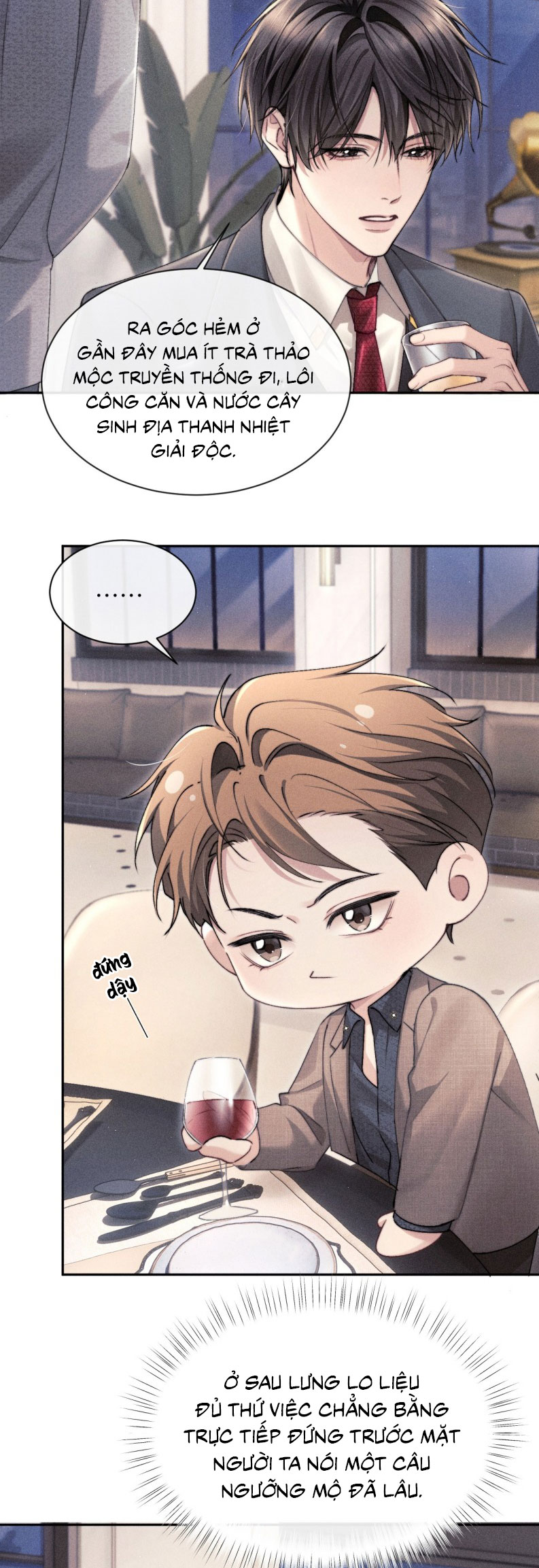 Thư hồi đáp của Keanu Reeves Chap 2 - Trang 2