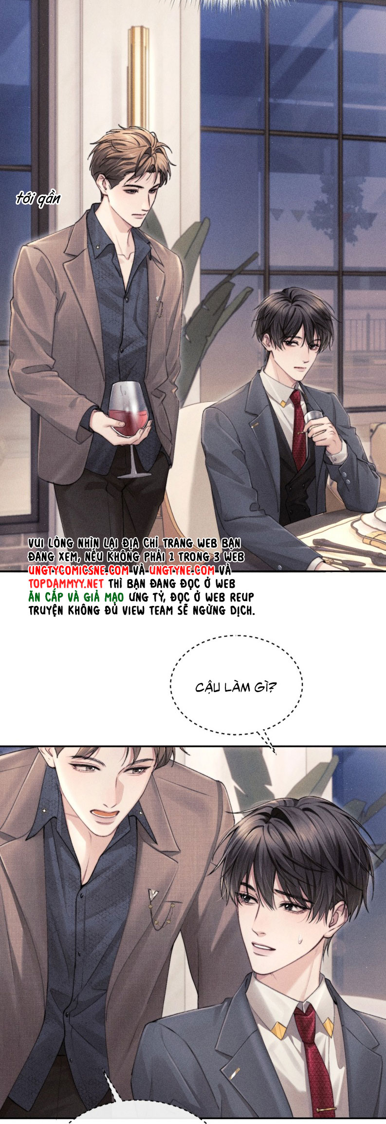 Thư hồi đáp của Keanu Reeves Chap 2 - Trang 2