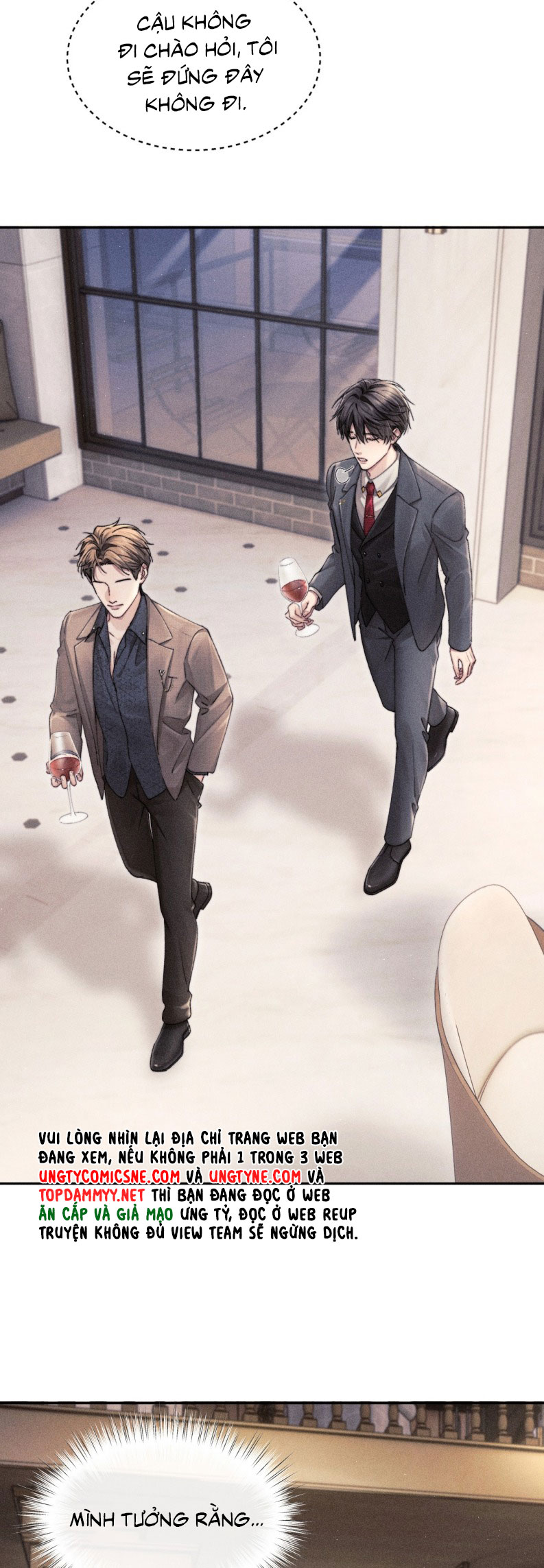 Thư hồi đáp của Keanu Reeves Chap 2 - Trang 2