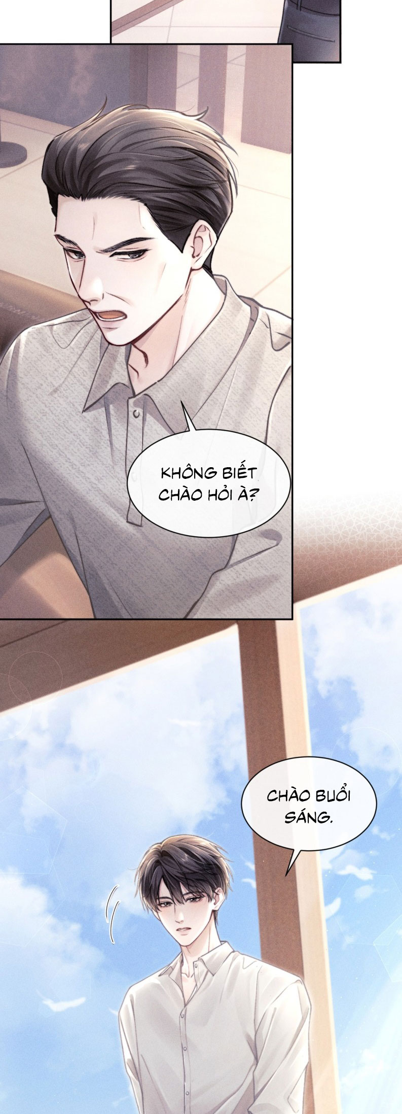 Thư hồi đáp của Keanu Reeves Chap 3 - Trang 2