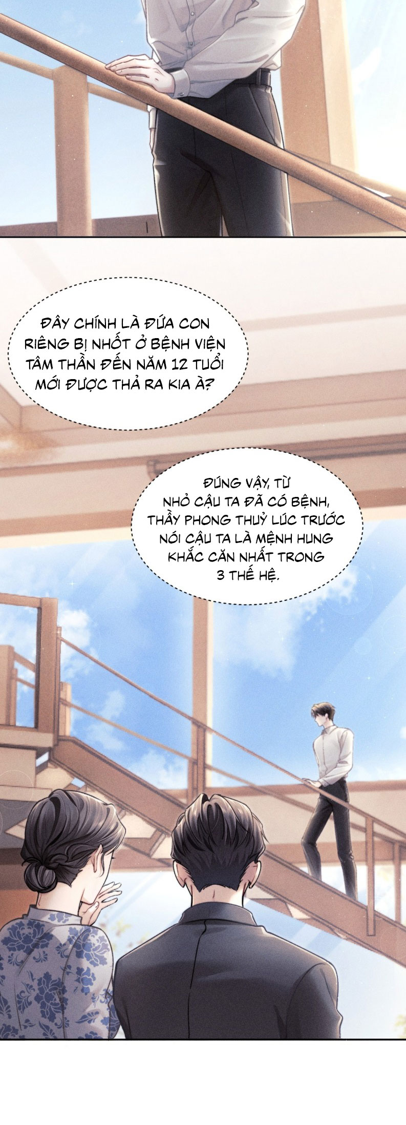 Thư hồi đáp của Keanu Reeves Chap 3 - Trang 2