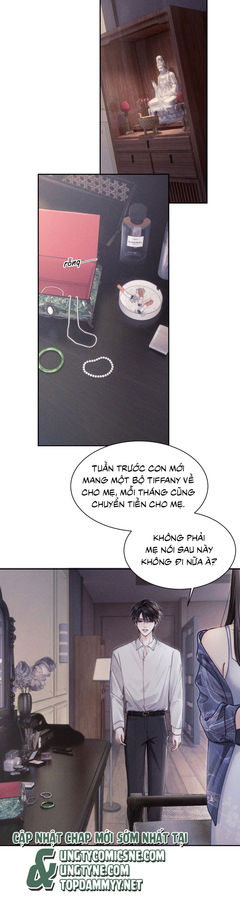 Thư hồi đáp của Keanu Reeves Chap 3 - Trang 2