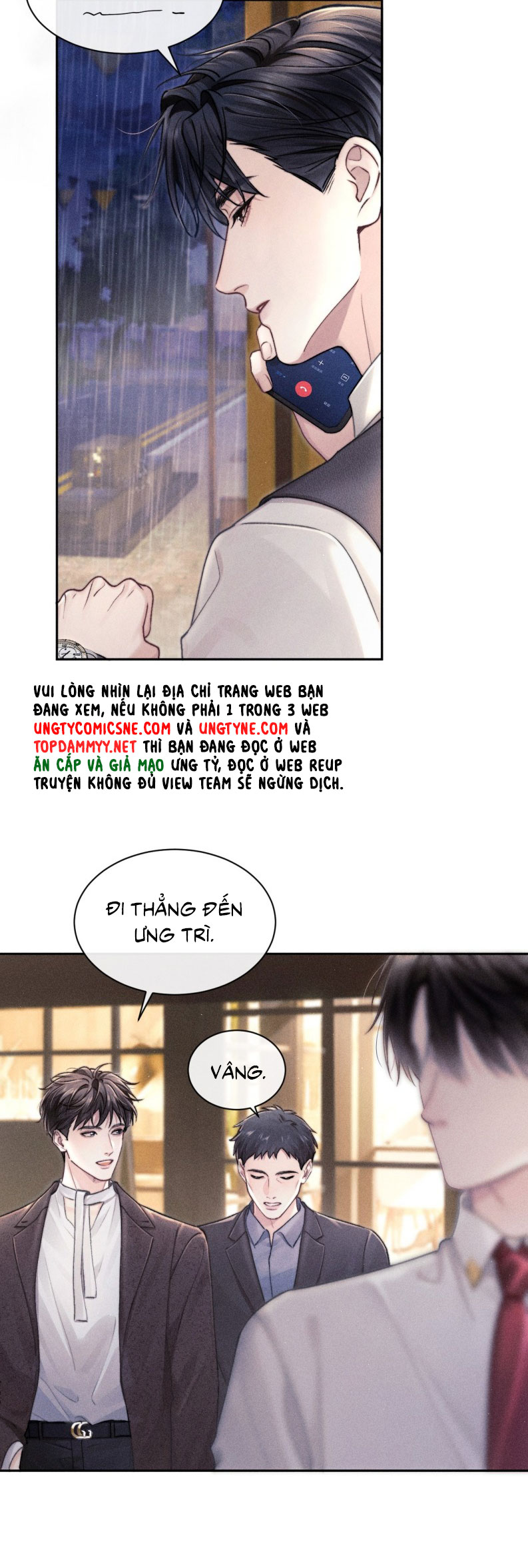 Thư hồi đáp của Keanu Reeves Chap 3 - Trang 2