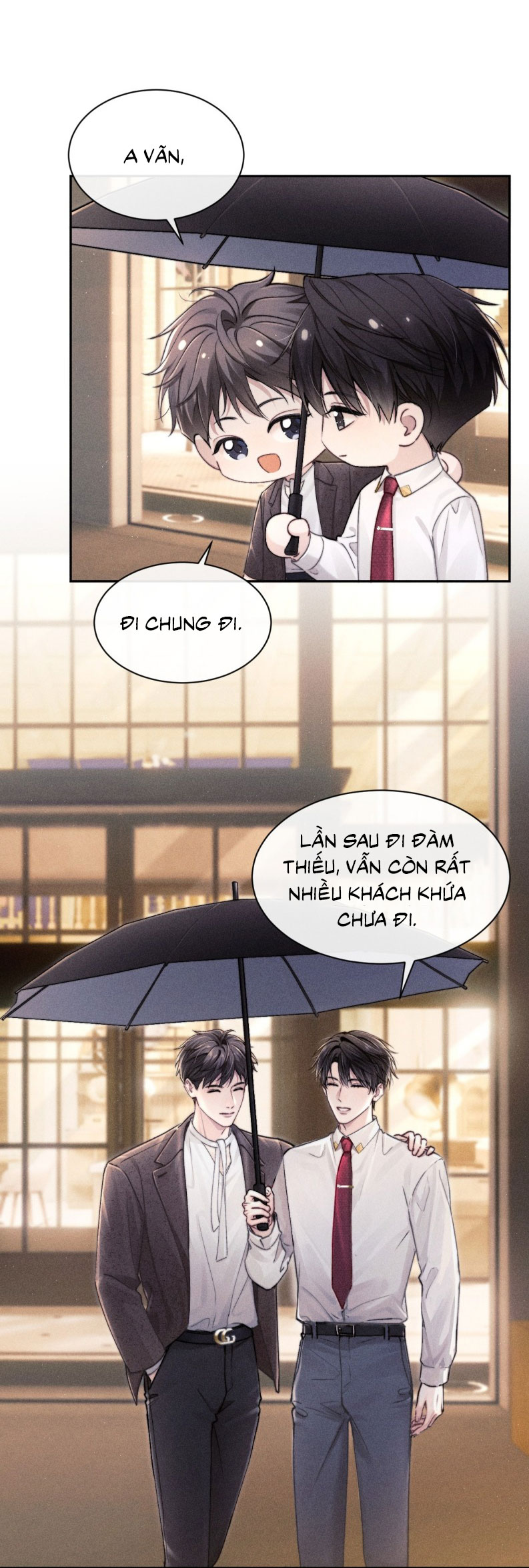 Thư hồi đáp của Keanu Reeves Chap 3 - Trang 2