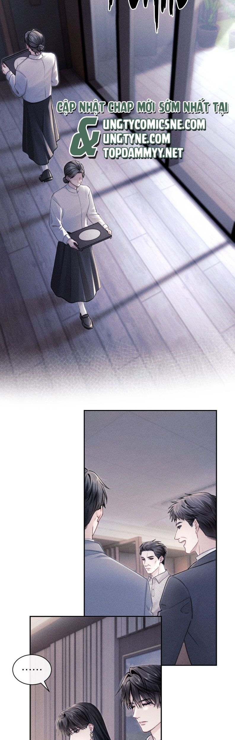 Thư hồi đáp của Keanu Reeves Chap 4 - Trang 2