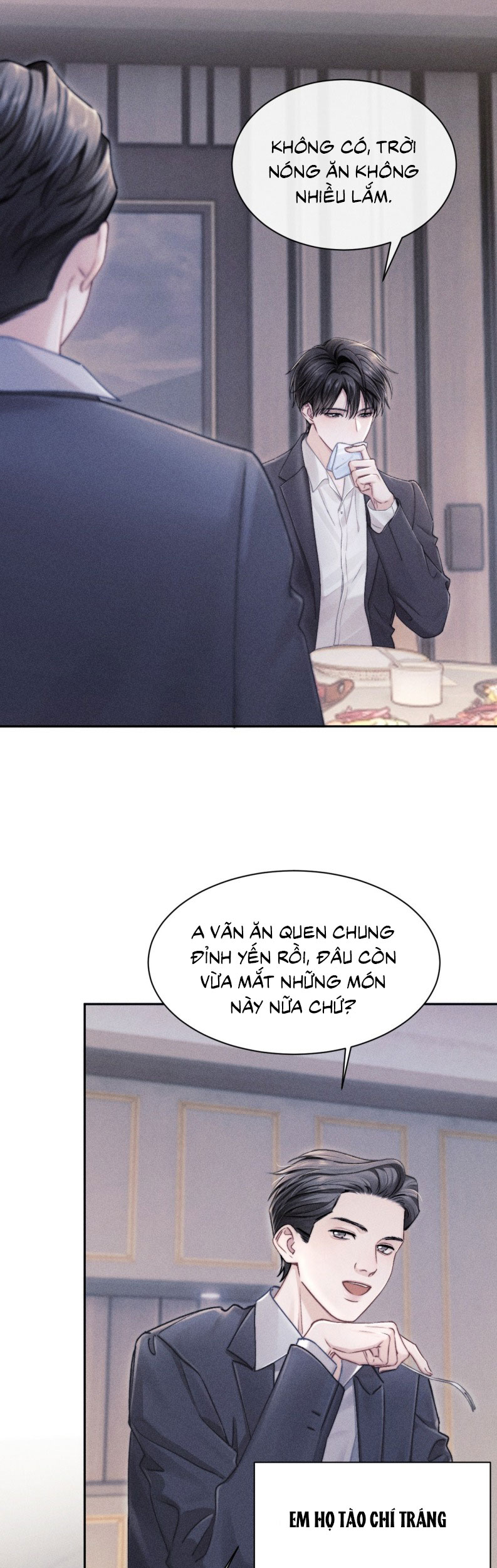 Thư hồi đáp của Keanu Reeves Chap 4 - Trang 2