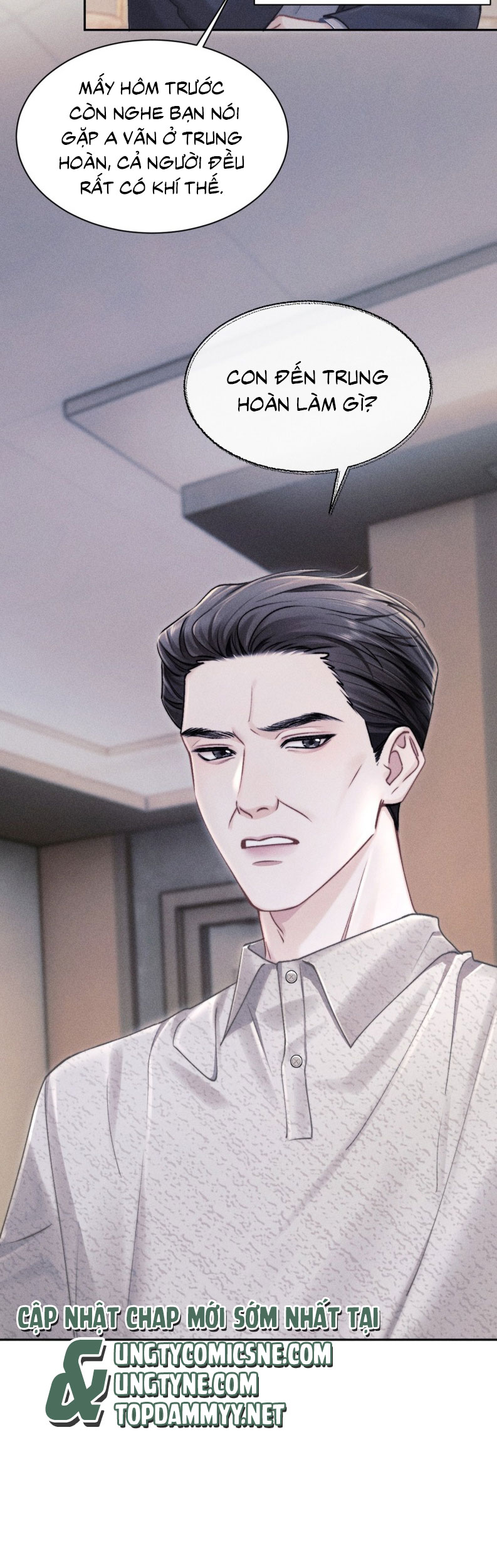 Thư hồi đáp của Keanu Reeves Chap 4 - Trang 2