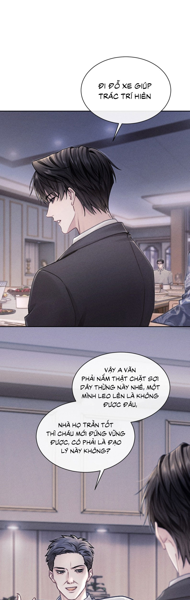 Thư hồi đáp của Keanu Reeves Chap 4 - Trang 2