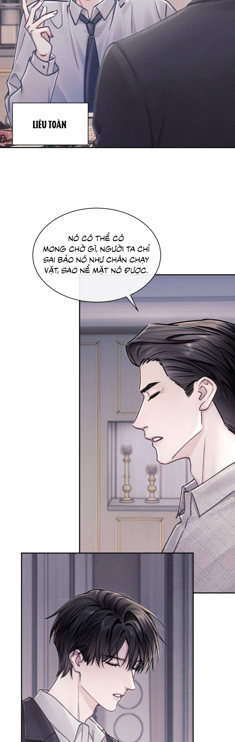 Thư hồi đáp của Keanu Reeves Chap 4 - Trang 2