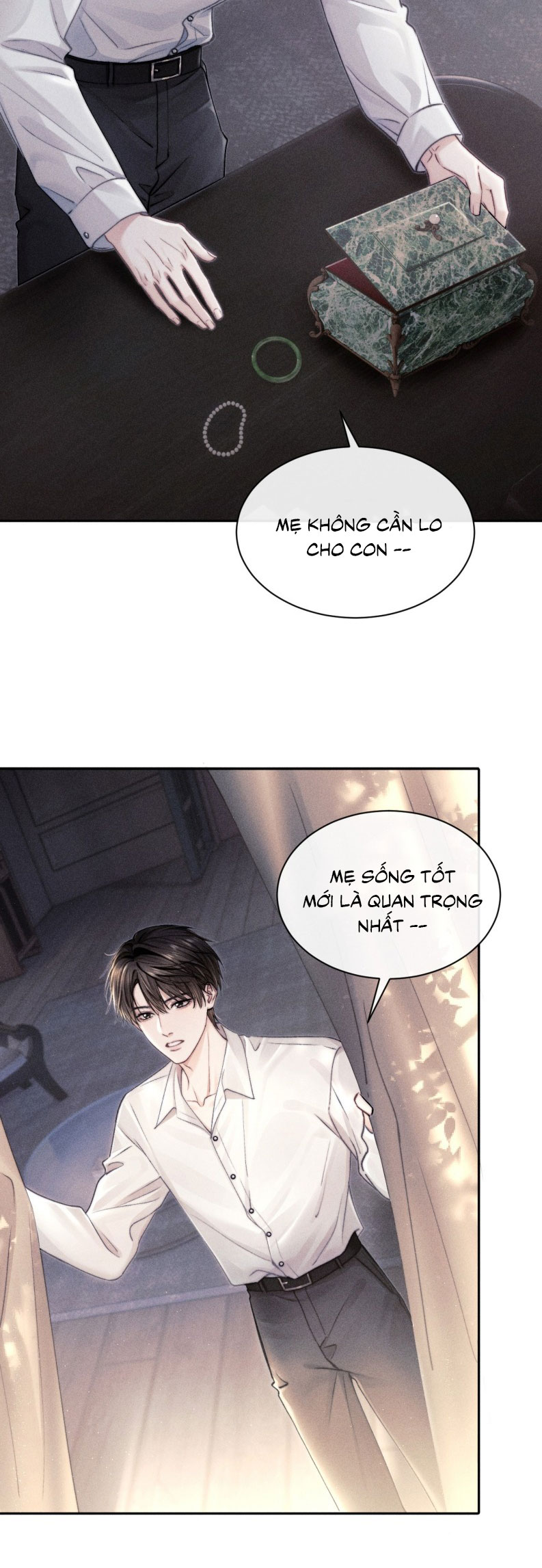 Thư hồi đáp của Keanu Reeves Chap 4 - Trang 2