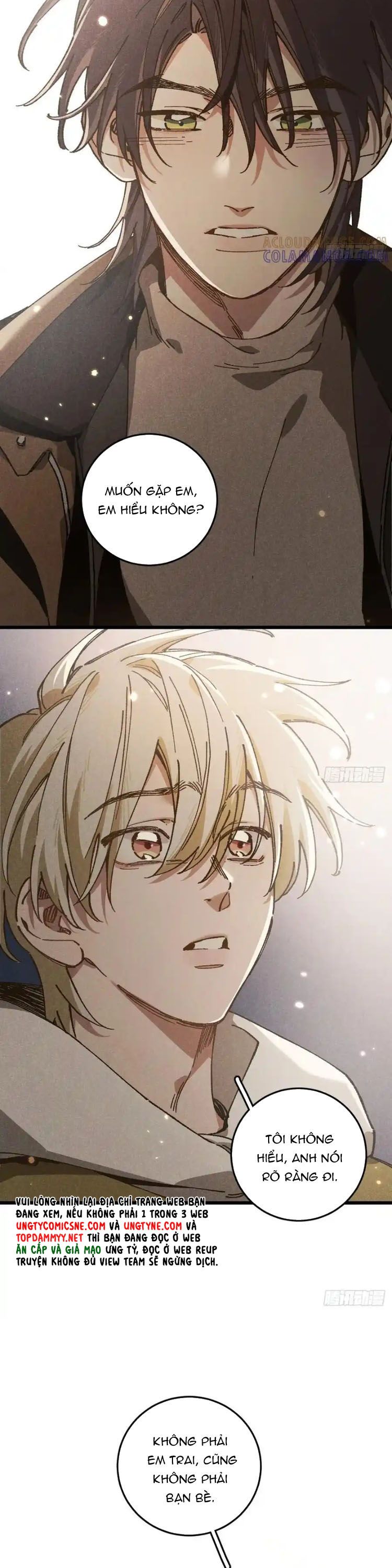 Tôi Không Cùng Anh Đến Vùng Đất Bắp Ngô Đâu! Chap 66 - Next Chap 67