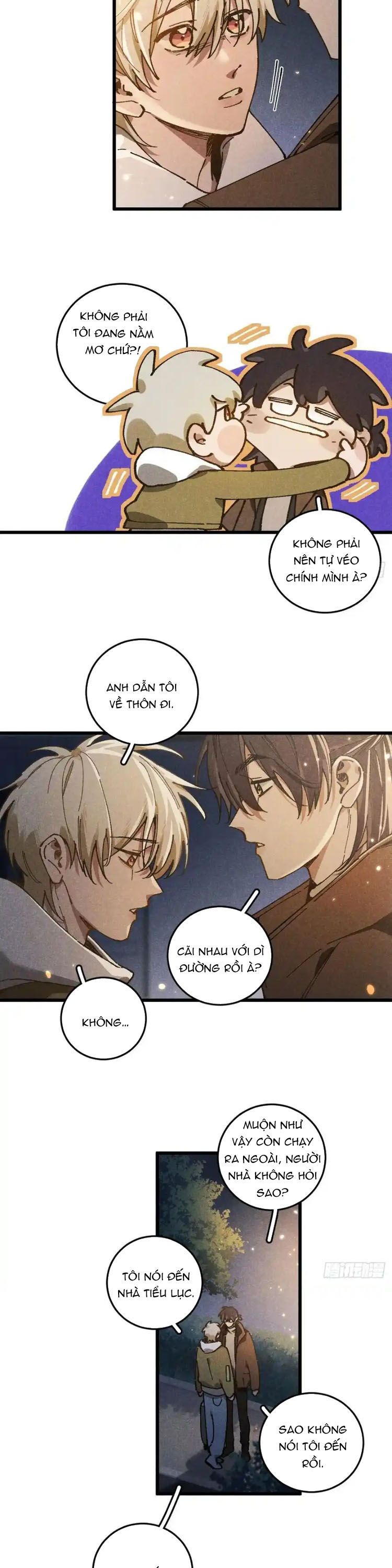 Tôi Không Cùng Anh Đến Vùng Đất Bắp Ngô Đâu! Chap 66 - Next Chap 67
