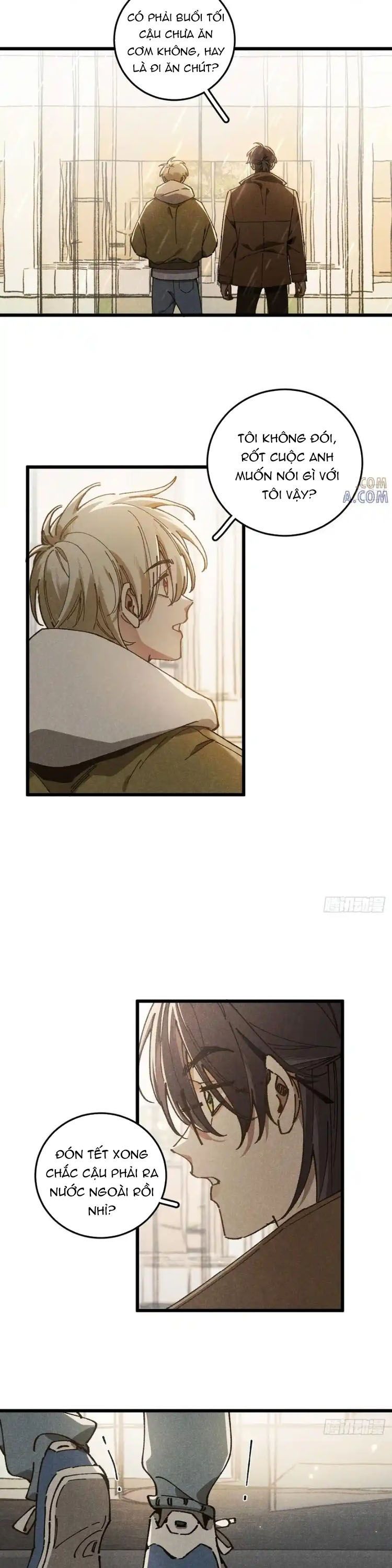 Tôi Không Cùng Anh Đến Vùng Đất Bắp Ngô Đâu! Chap 66 - Next Chap 67