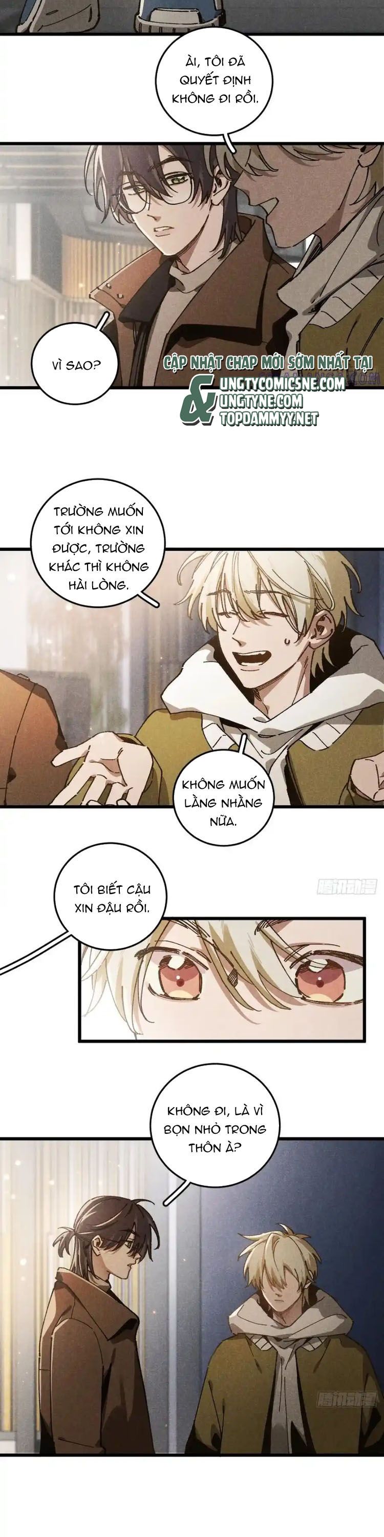 Tôi Không Cùng Anh Đến Vùng Đất Bắp Ngô Đâu! Chap 66 - Next Chap 67