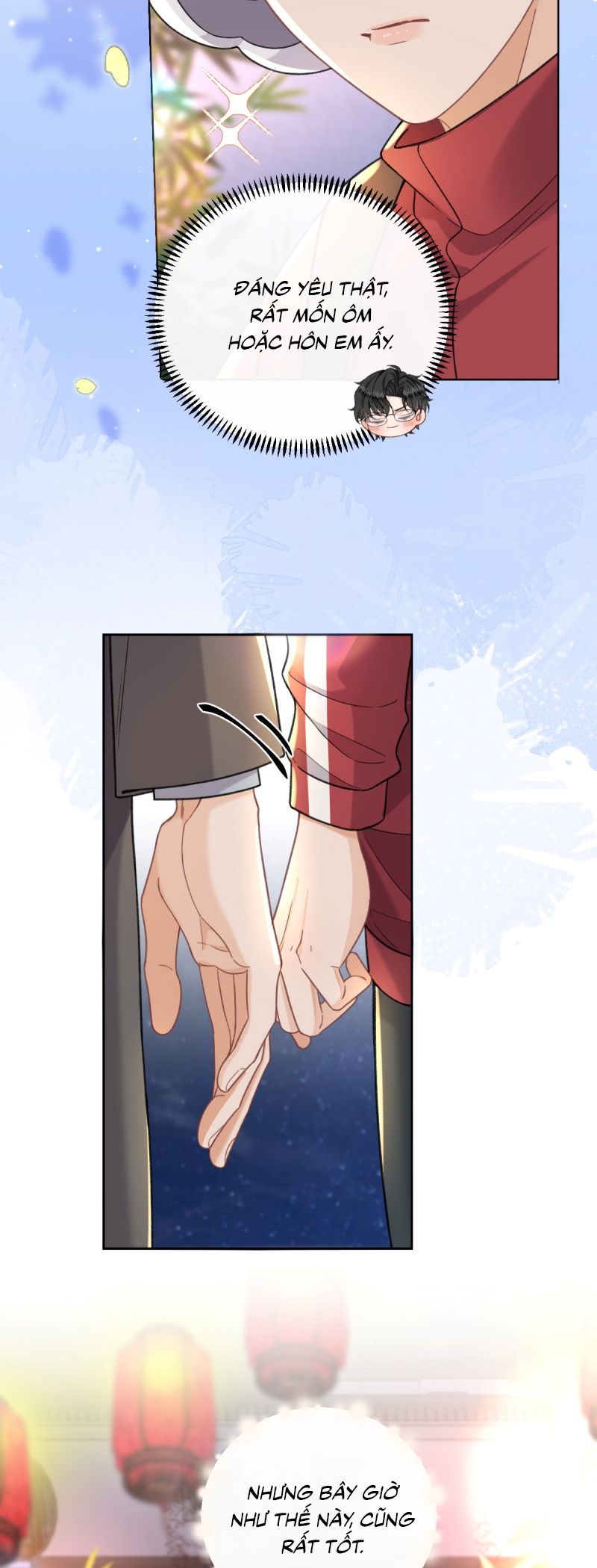 Dáng Vẻ Mà Cậu Thích Tôi Đều Có Chap 23 - Trang 3