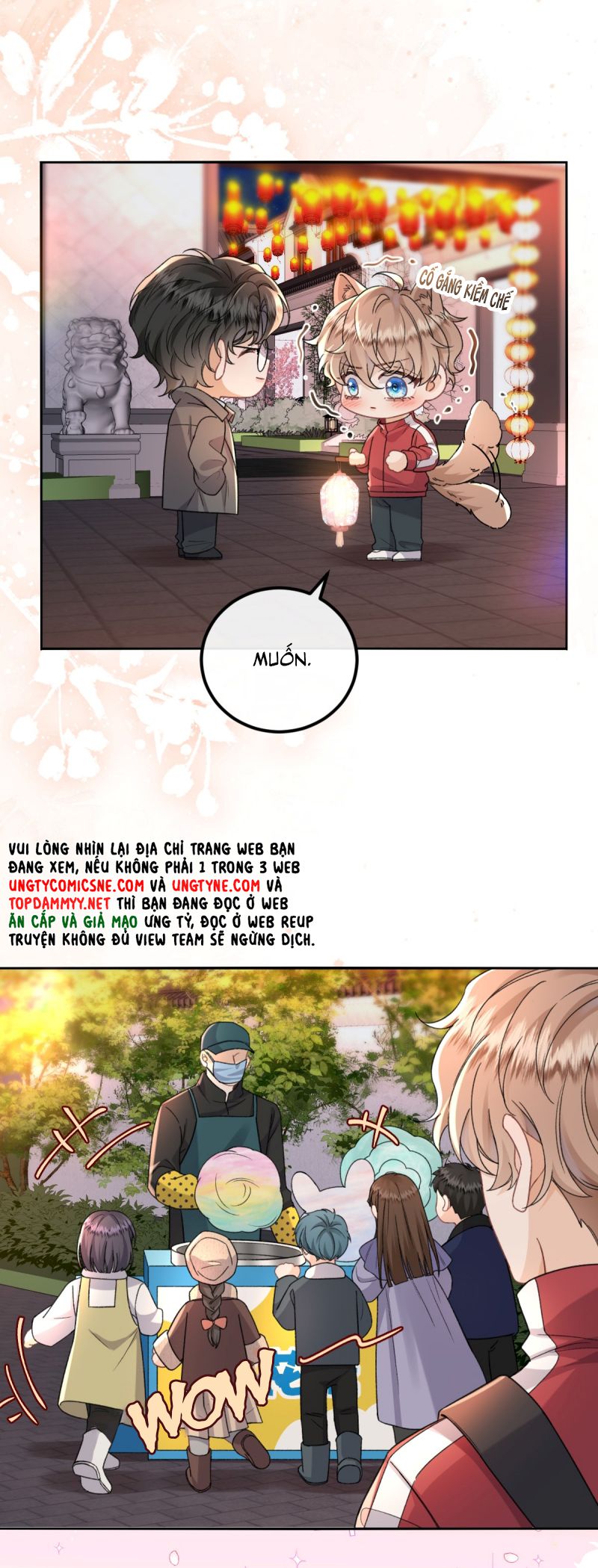 Dáng Vẻ Mà Cậu Thích Tôi Đều Có Chap 23 - Trang 3