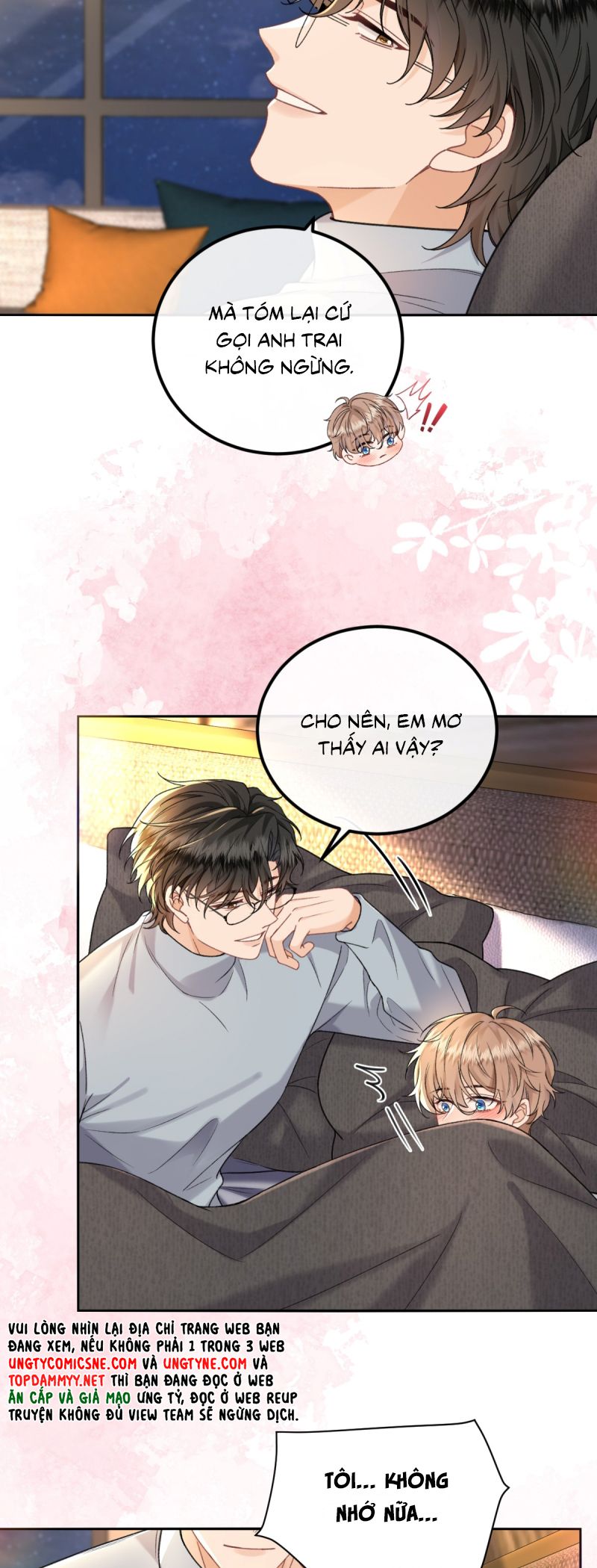 Dáng Vẻ Mà Cậu Thích Tôi Đều Có Chap 23 - Trang 3